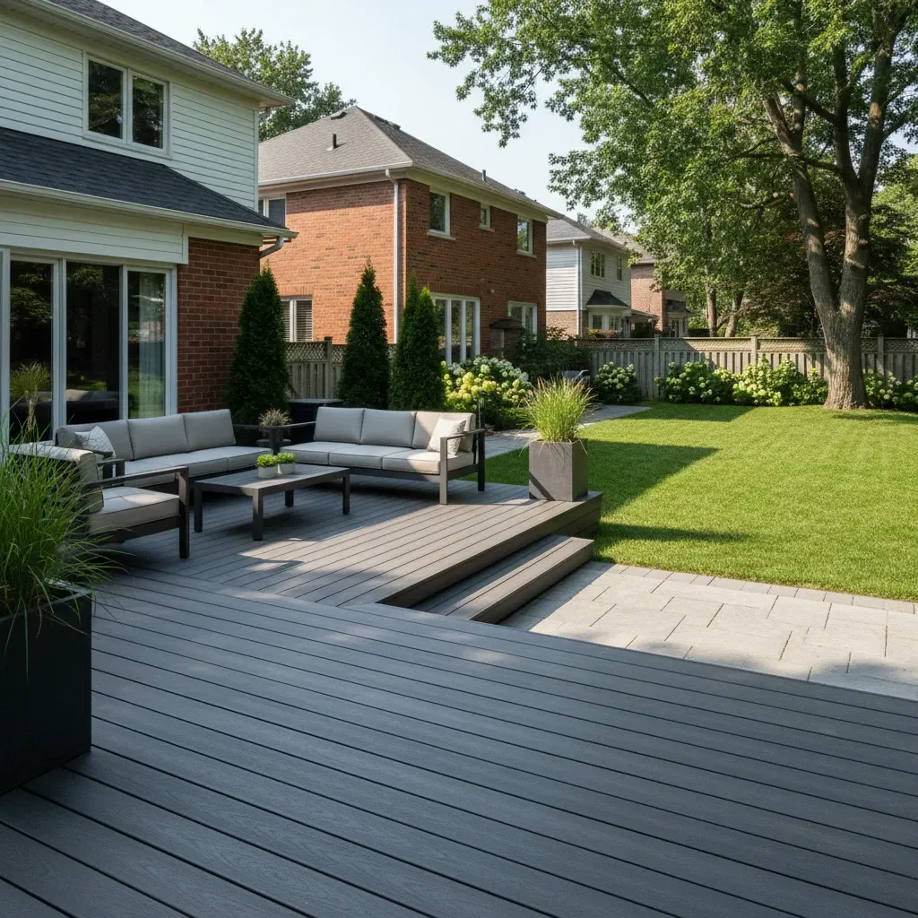 Composite Deck Installation